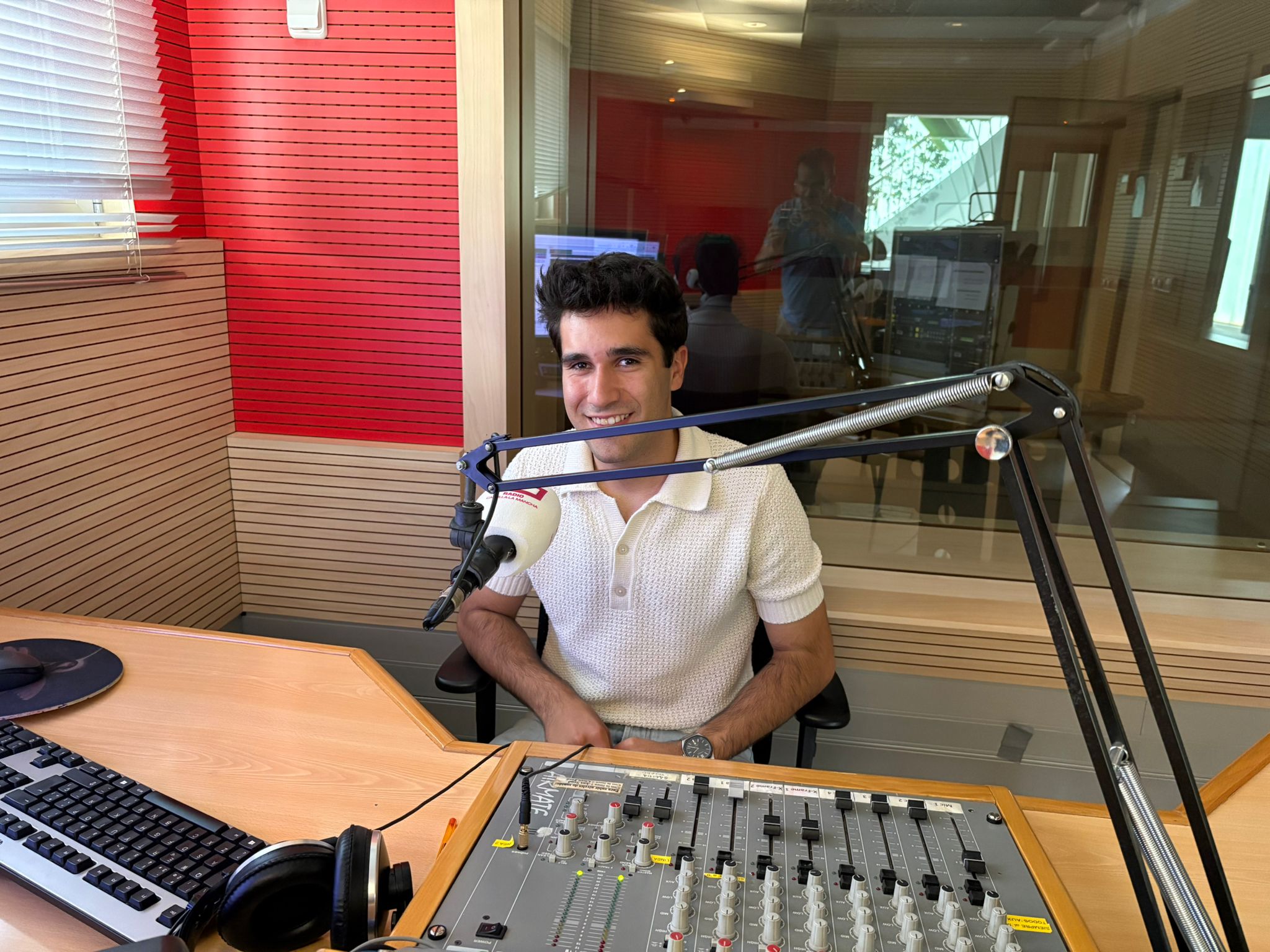 Julio Urban prácticas CMMedia Cuenca 2026