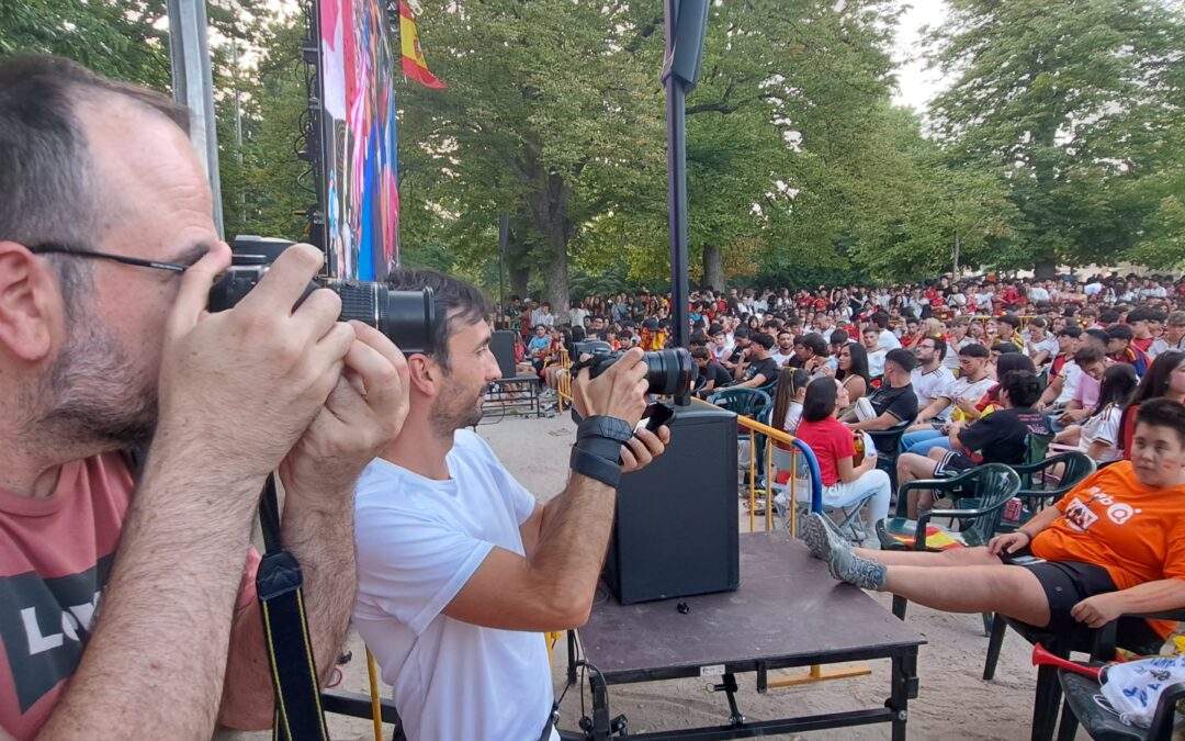 Peoples en la «final» del Parque de Santa Ana