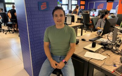 Aparca el micro y ejerce de jefe