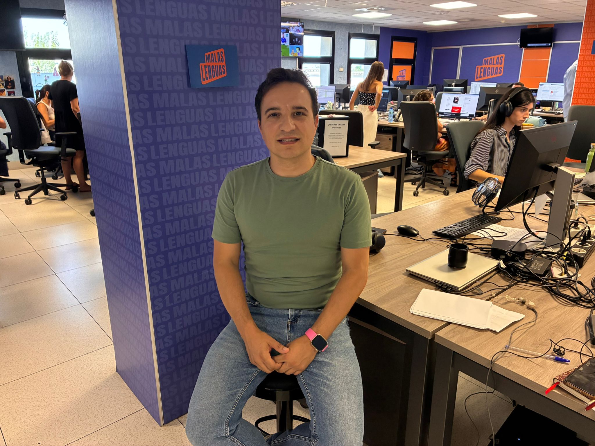 Pedro Bendicho Coordinador Malas Lenguas TVE