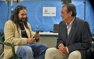 Peoples con Isidoro López Cavero