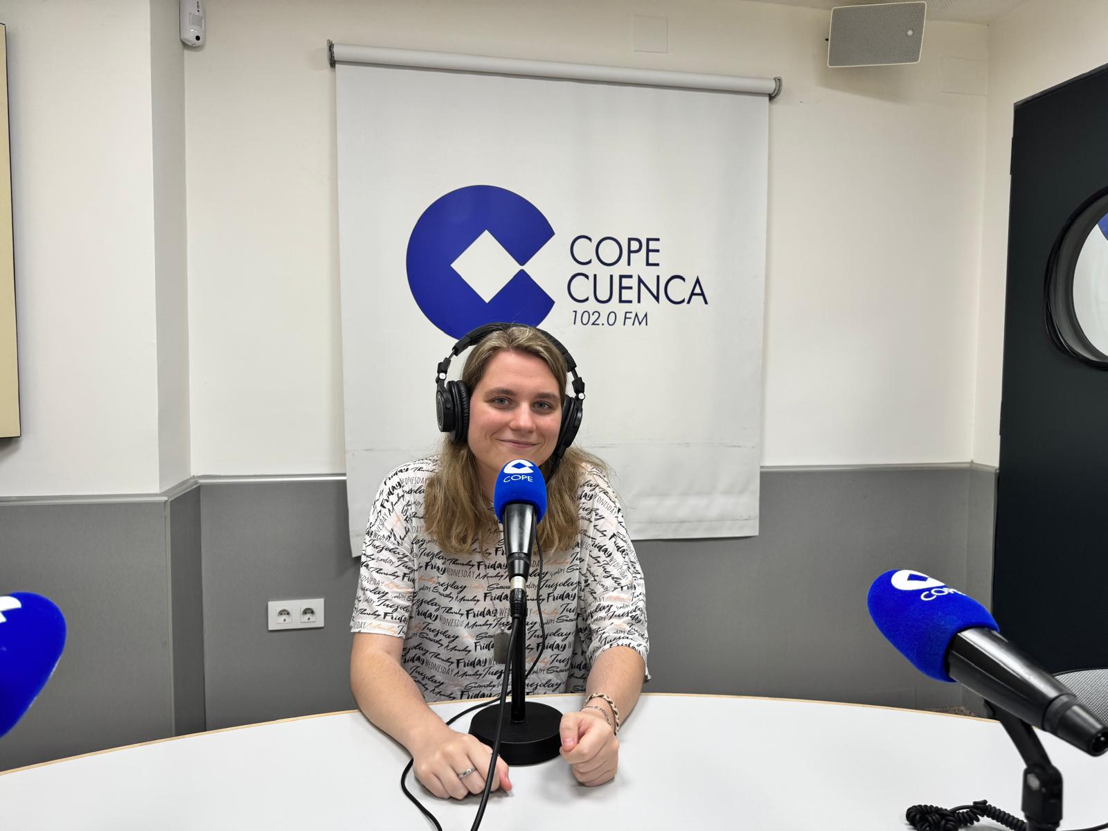 Irene Rodrigo Rozalén becaria COPE Cuenca 2026 Irene Rodrigo Rozalén becaria COPE Cuenca 2026