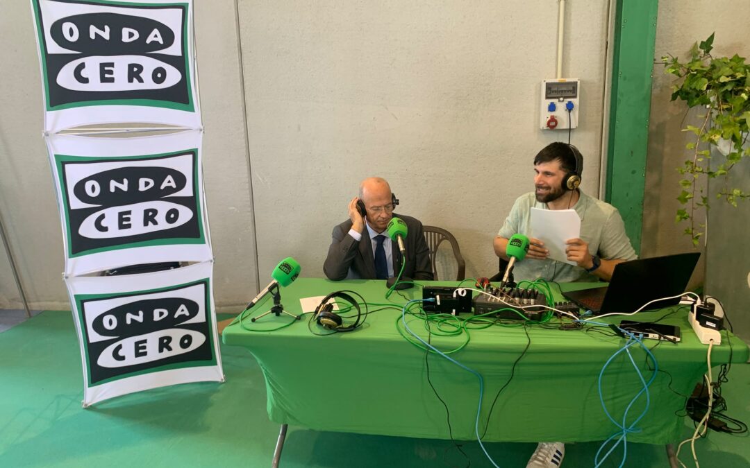Radios en La Feria del Ajo de Las Pedroñeras