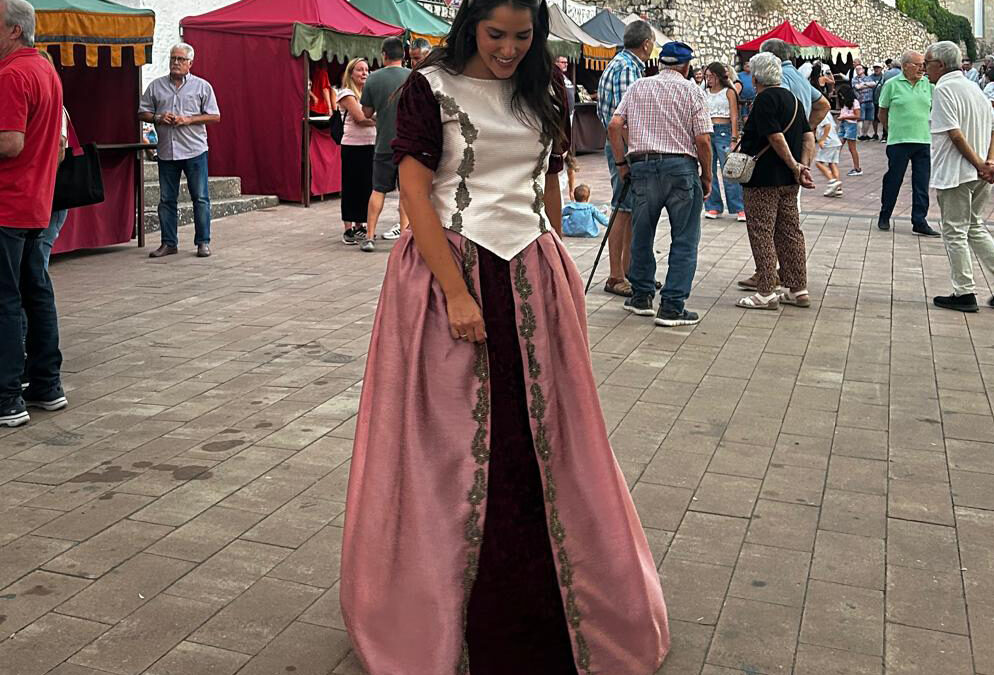 Vestida para la ocasión