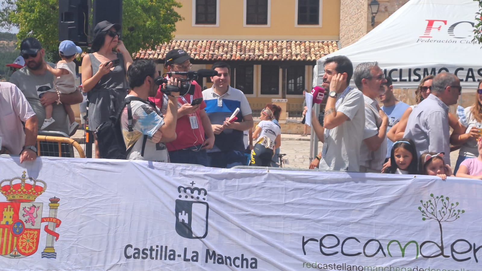 José Luis Palacios Vuelta Ciclista CLM CMMedia José Luis Palacios Vuelta Ciclista CLM CMMedia