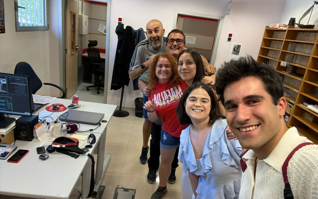 Termina las prácticas en CMMedia Cuenca