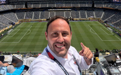 Sensaciones de Luis Casgol tras su «brillante» paso por el Mundial de Fútbol 2026 con RNE