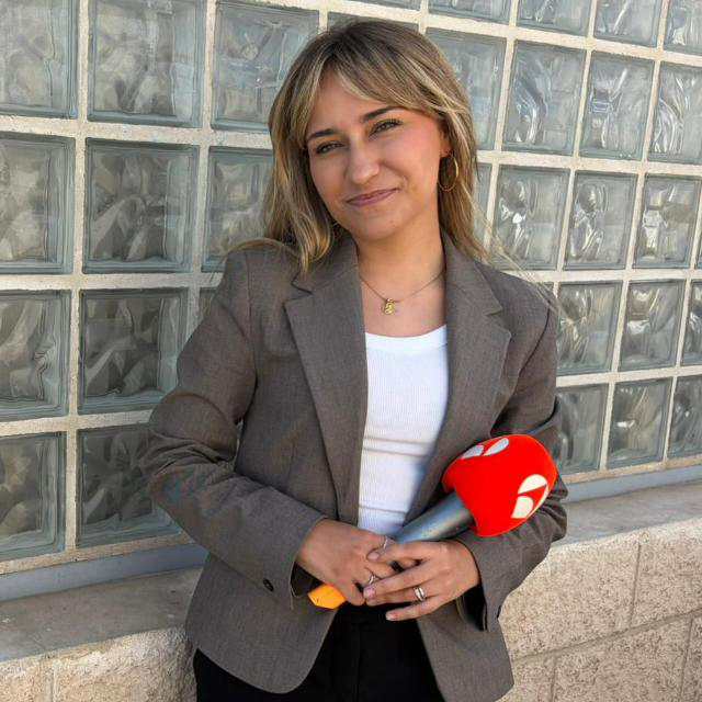 Una periodista conquense en Antena 3 TV