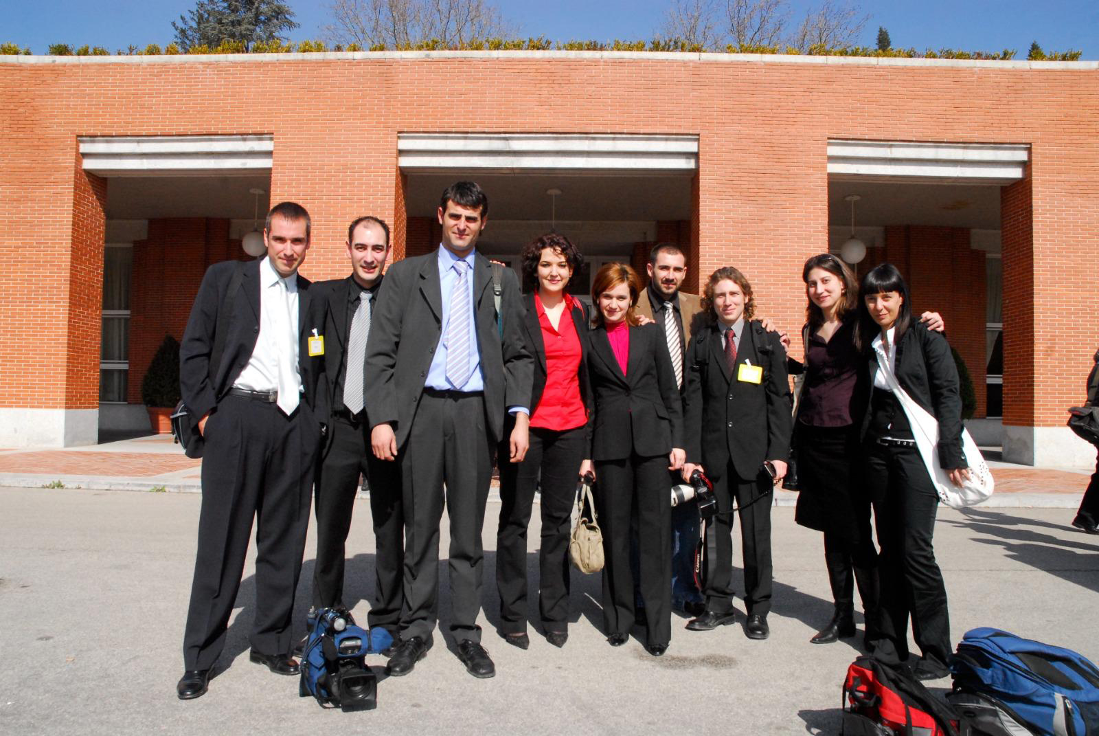 Periodistas Cuenca 2007 Recepción La Zarzuela Periodistas Cuenca 2007 Recepción La Zarzuela